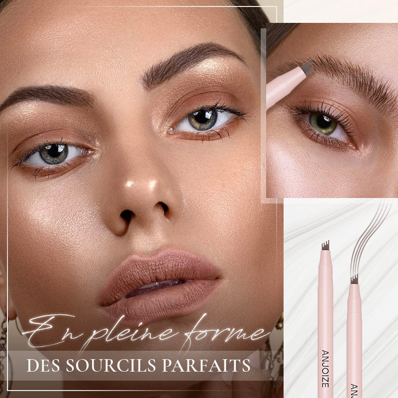 Stylo à sourcils Microblade à 4 pointes 2.0